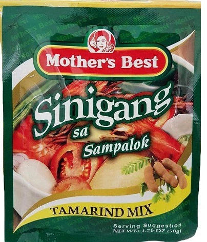 Mothers Best Sinigang Mix 50g x72