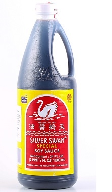 Silver Swan Soy Sauce 1L x12