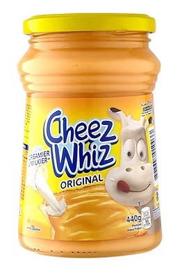 Kraft Cheez Whiz 440g x12