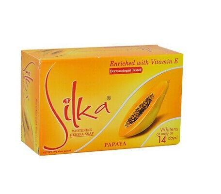 [BEAU001] Silka Papaya Soap 135g x72