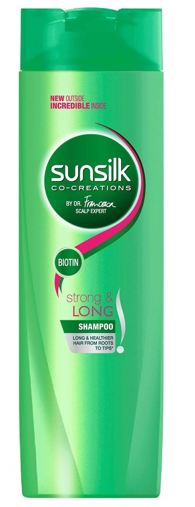 [BEAU005] Sun Silk Shampoo Strong And Long180ml x 24