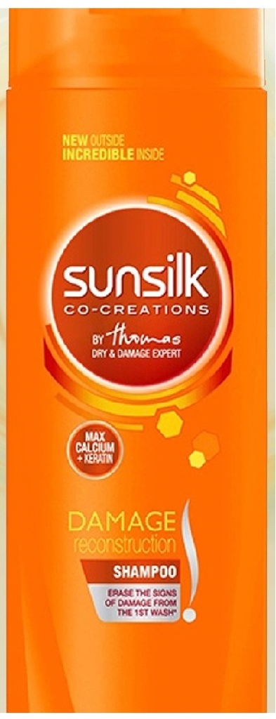 [BEAU008] sun silk shampoo Damage Reconstruction 180 x 24