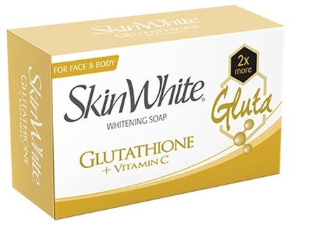 [BEAU009] Skin White Bath Soap Gluthation vit C 90g x 96