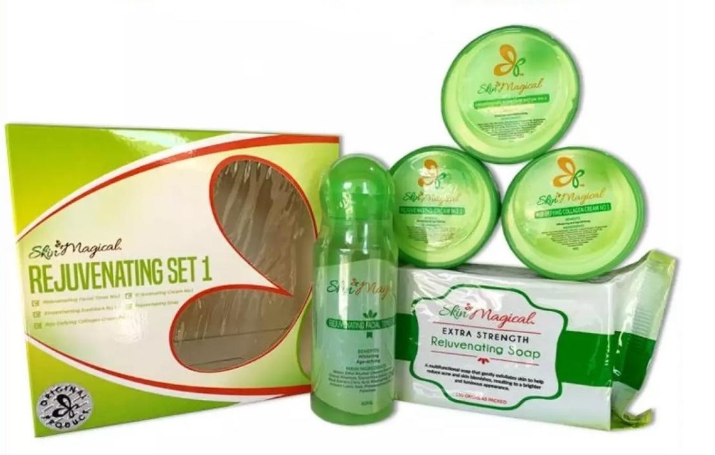 [BEAU012] skin magical set 1