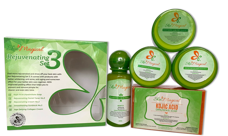 [BEAU013] Skin Magical set 3