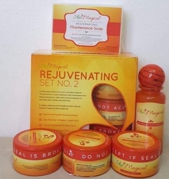 [BEAU014] Skin Magical set 2