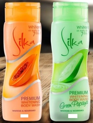 [BEAU015] Silka Whitening Body Wash 100ml x 72