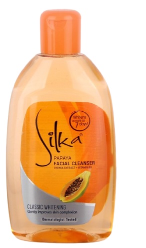 [BEAU018] Silka Papaya Facial Cleanser 150ml x 72