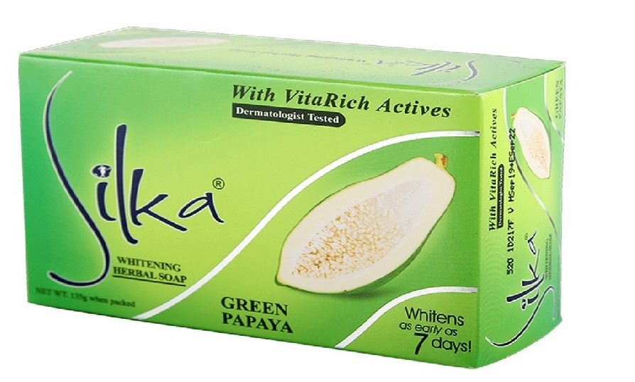 [BEAU020] Silka Green Papaya Soap 135g x 72