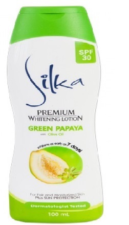 [BEAU021] Silka Green Papaya Lotion 200ml x 48