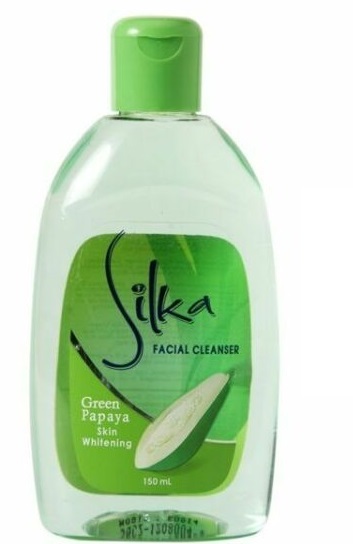 Silka Green Papaya Facial Cleanser 150ml x 72