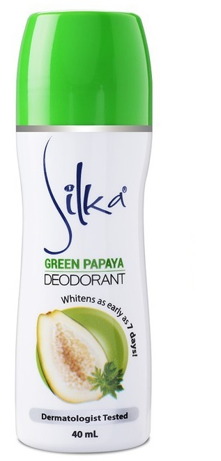 Silka Green Papaya Deodorant 40ml x 72