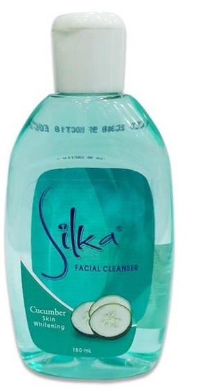 Silka Cucumber Facial Cleanser 150ml x 72