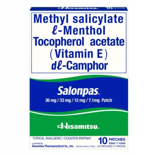 Salonpas 150g x 24