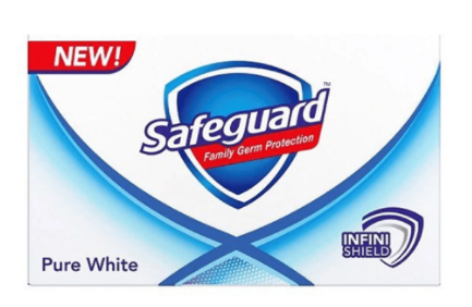 Safeguard Pure White 135g x 72