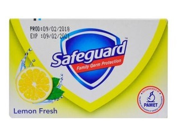 Safeguard Lemon 135g x 72