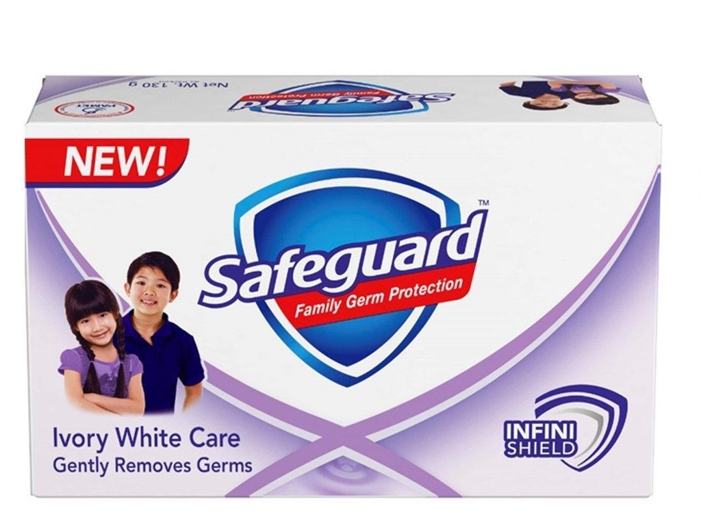 Safeguard Ivory White 135g x 72