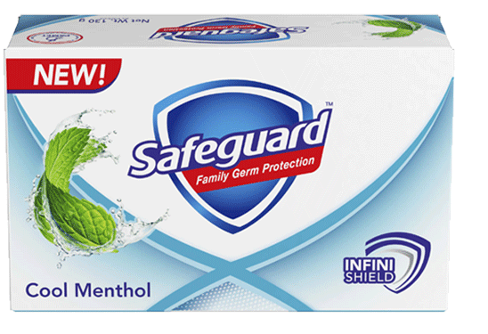 Safeguard Cool Menthol 135g x 72