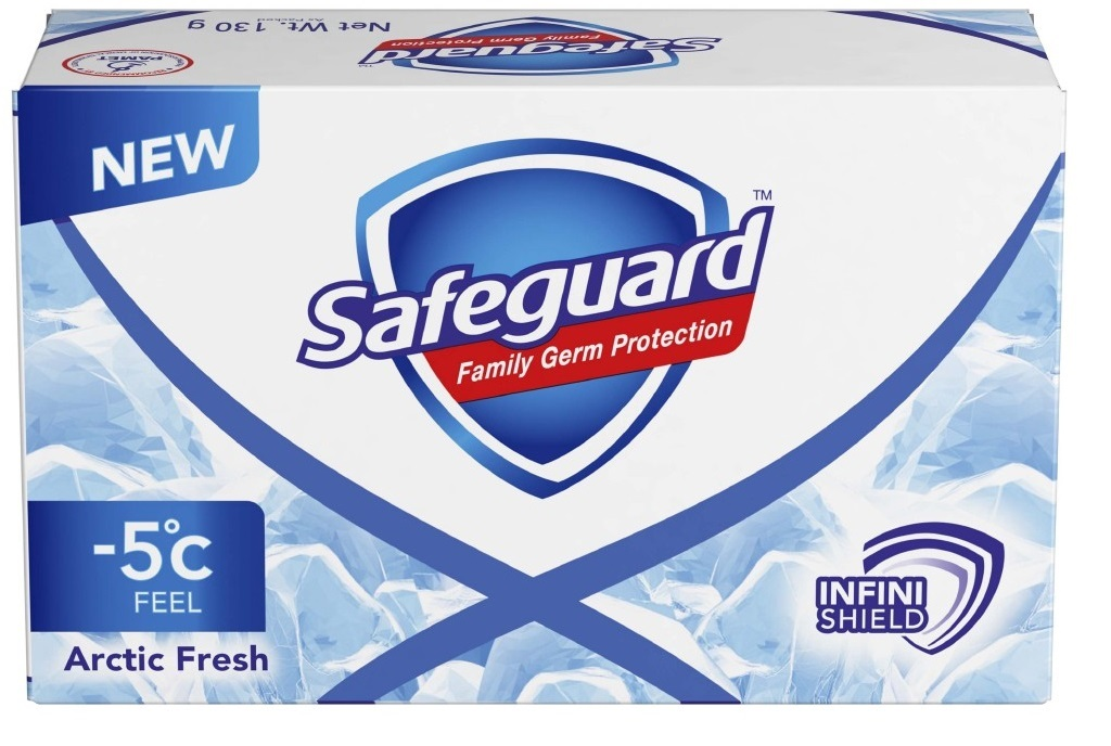Safeguard Arctic fresh135g x 72