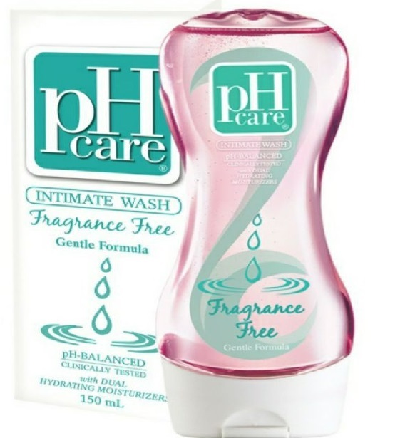 ph care fragrance free 150ml x 24
