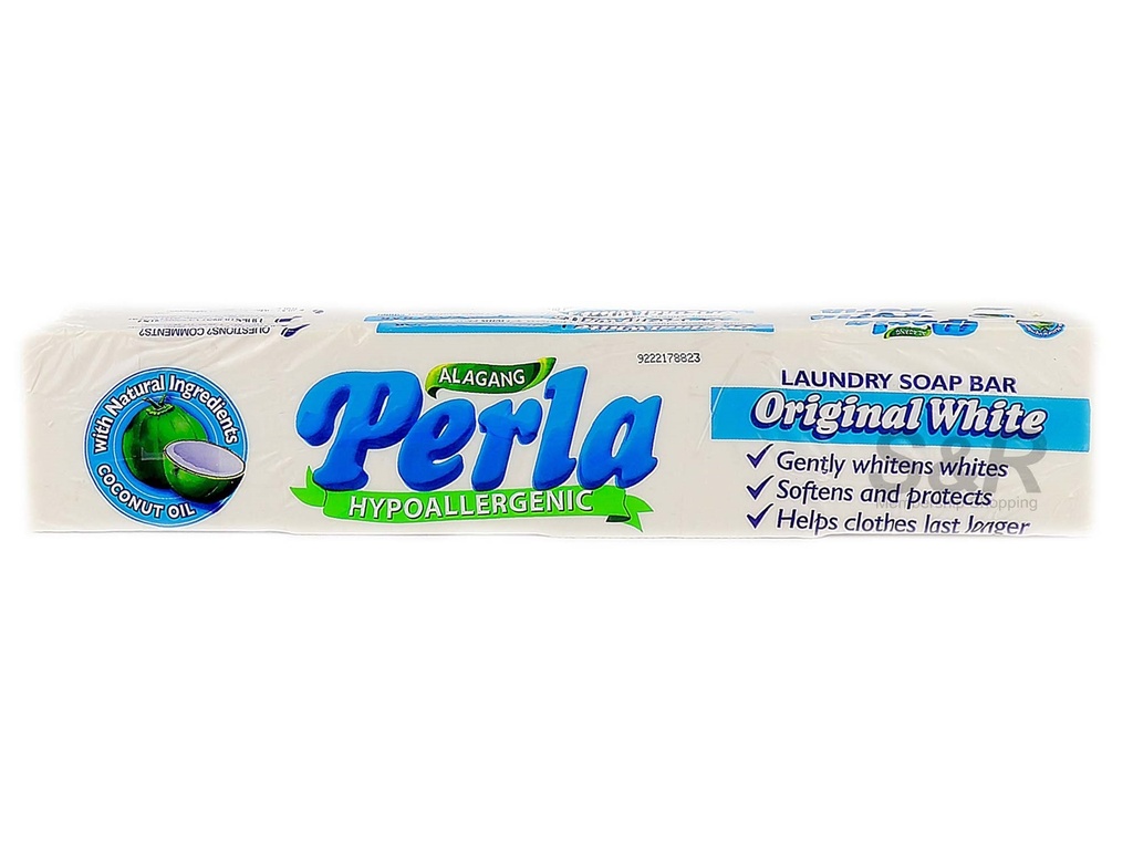 Perla Bar White 380g x 48