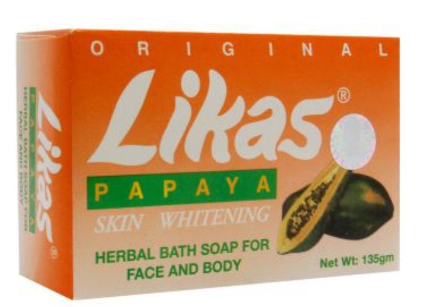likas papaya soap 135g x 100