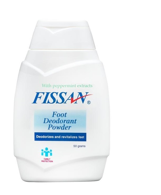 Fissan Foot Deodorant Powder 50g x 48