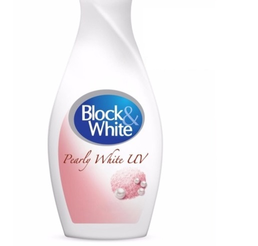 BLOCK ' WHITE H ' B LOTION PEARLY WHITE PH 200ml x 24