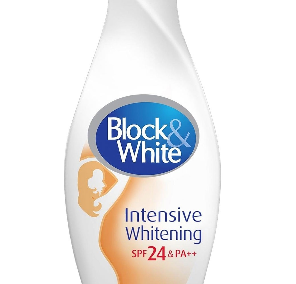BLOCK ' WHITE H ' B LOTION INTENSIVE WHITENING SPF 24PH 200ml x 24