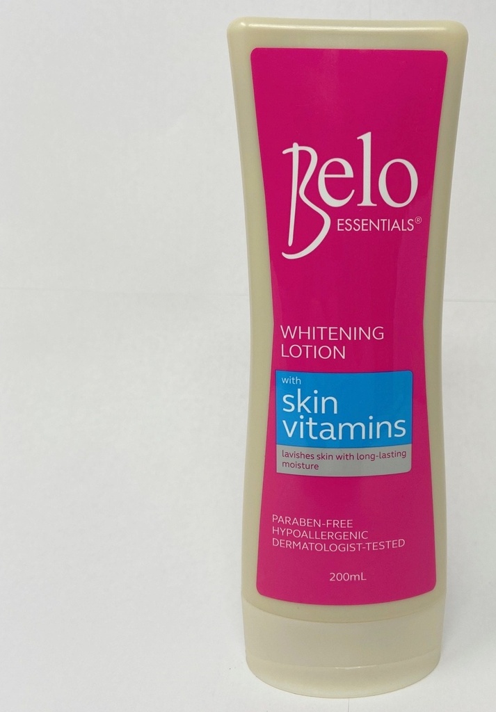 BELO ESSENTIAL LOTION WITH VIT. C 24x200ml