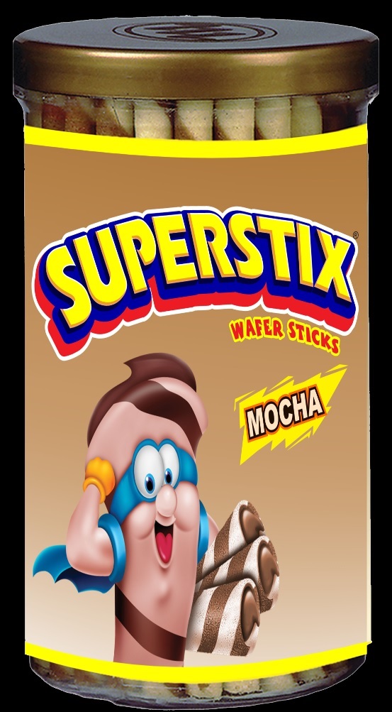 Super Stix Mocha 355g x12