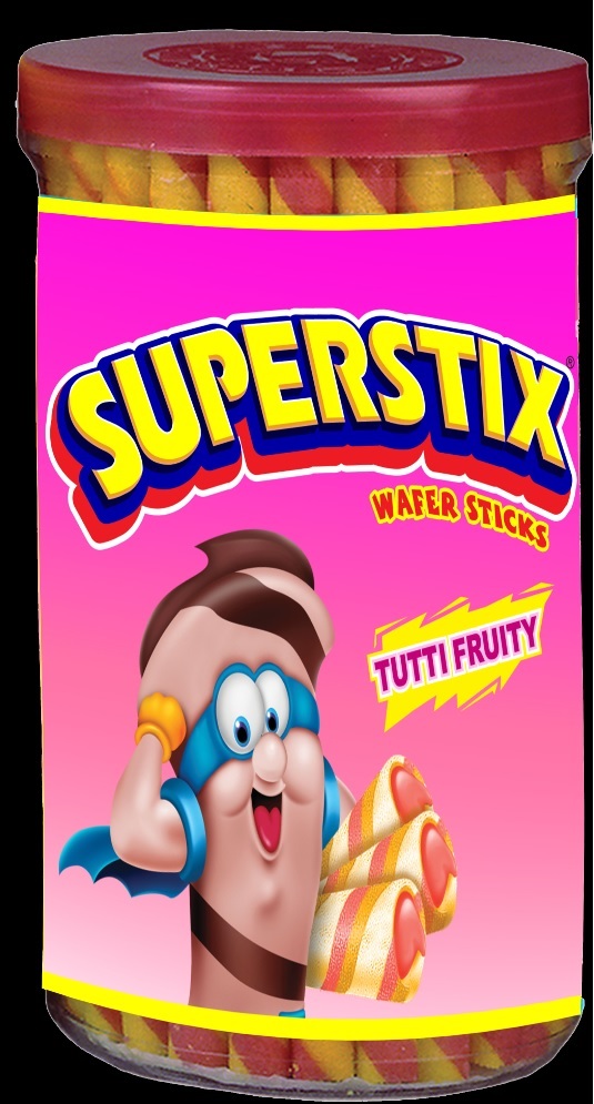 SUPER STIX JR TUTTI FRUITI 355g x 15