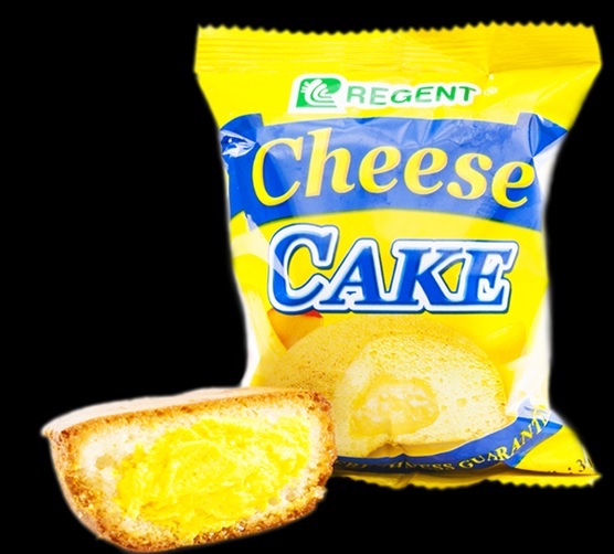 REGENT QUEZO CHEESE CAKE 35g x 10 x 10