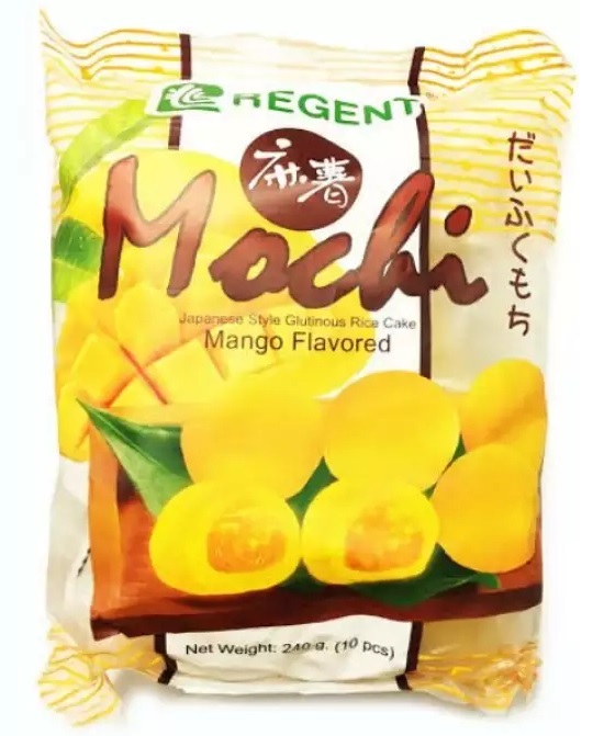 REGENT MOCHI MANGO 240g x 10 x 8