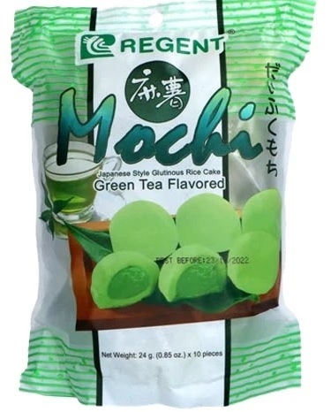 REGENT MOCHI GREEN TEA 240g x 10 x 8