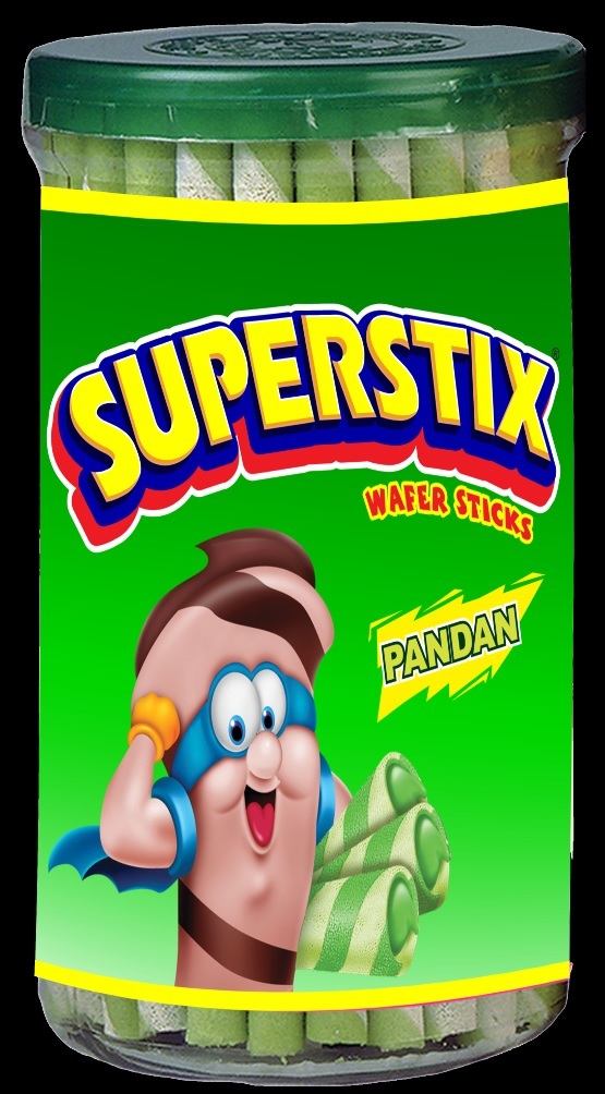 SUPER STIX JR PANDAN 355g x 12