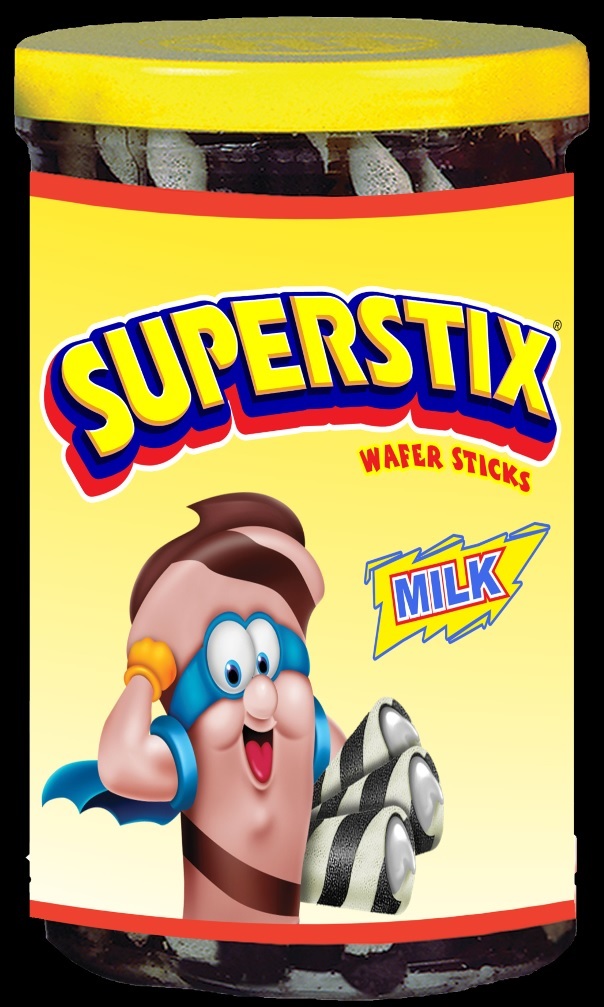 SUPER STIX JR MILK 355g x 13