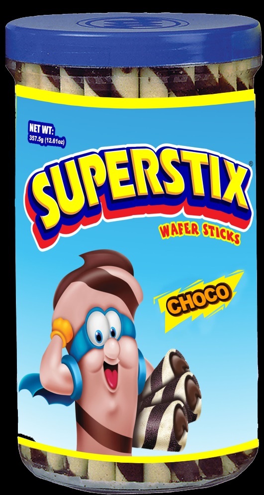 SUPER STIX JR CHOCO 355g x 12