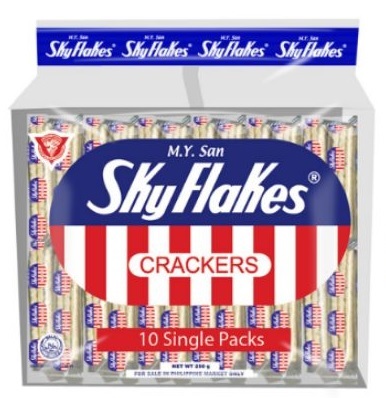 MY SAN SKYFLAKES REG 25g x 10 x 30