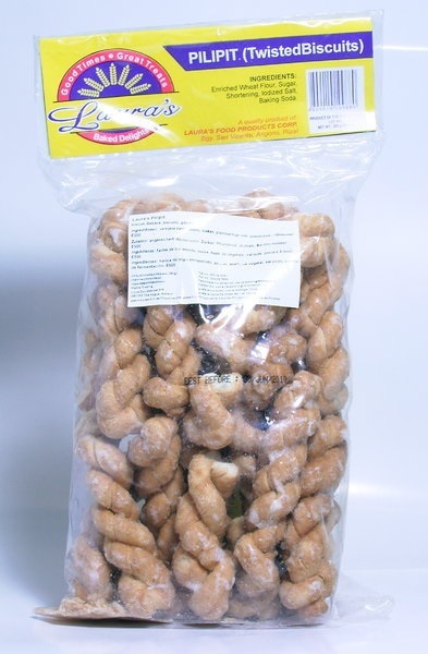 LAURA'S PILIPIT TWISTED BISCUITS 280g x 30