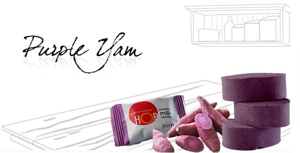 HOUSE OF POLVORON PURPLE YAM BOX 20 x 8.25oz