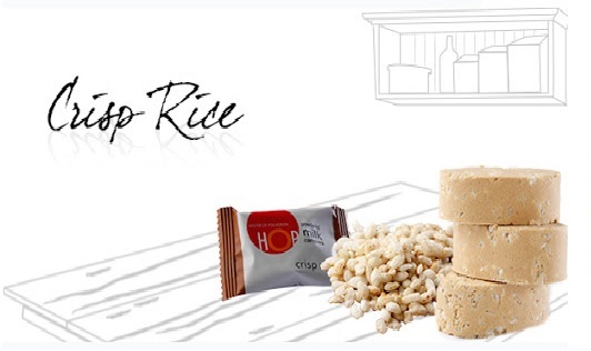 HOUSE OF POLVORON CRISPED RICE BOX 20 x 9.17oz