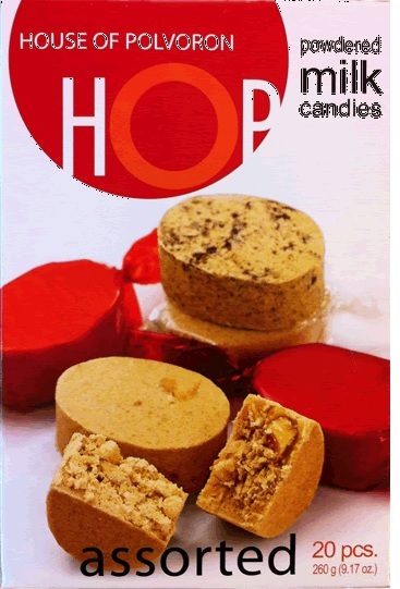 HOUSE OF POLVORON ASSORTED BOX 20 x 9.17oz