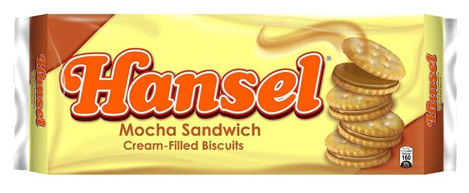 HANSEL MOCHA SANDWICH 31g x 10pcs x 40