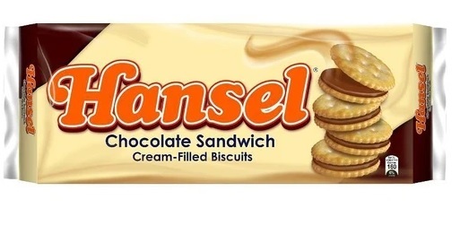 HANSEL CHOCO SANDWICH 31g x 10pcs x 40