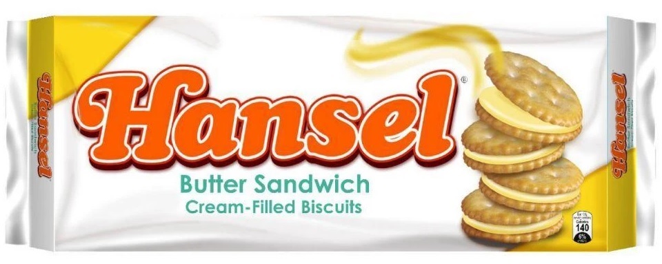 HANSEL BUTTER SANDWICH 31g x 10pcs x 40
