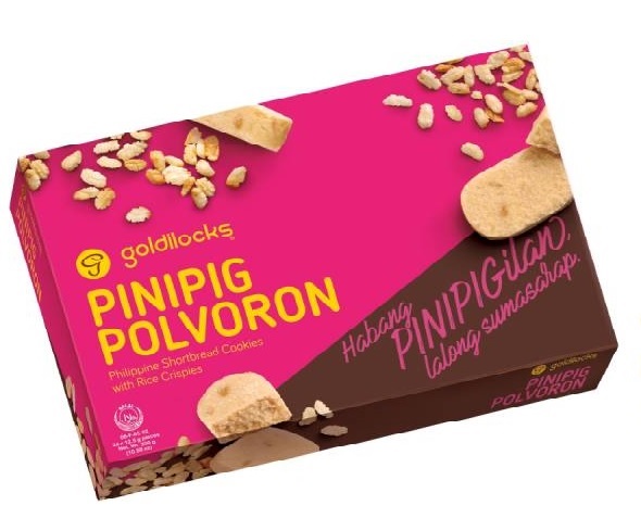 GOLDILOCKS PINIPIG POLVORON 12.5g x 24