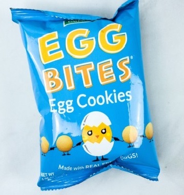 GALINCO EGGBITES EGG COOKIES 130g X 24
