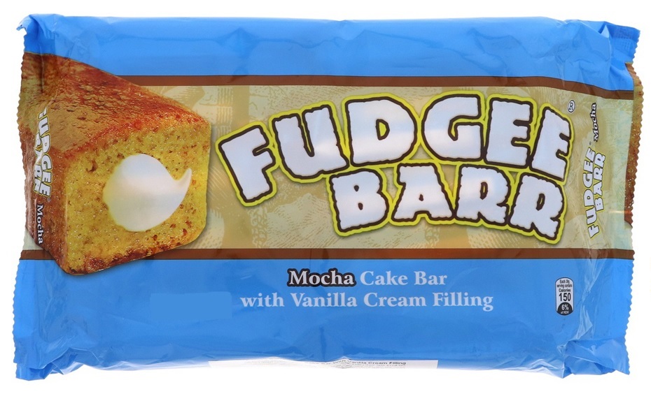 FUDGEE BARR MOCHA 39g x 10 x 10