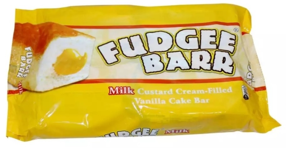 FUDGEE BARR MILK 40g x 10 x 10
